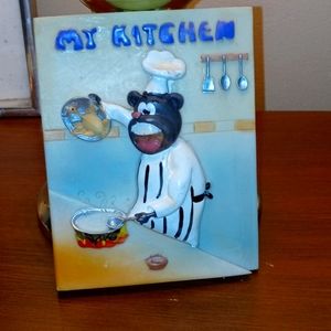 Humorous Kitchen plaque